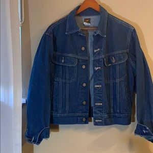 Vintage Lee Riders denim jacket Made in USA